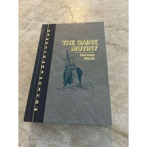 The Caine Mutiny Vintage Hard Bound Book